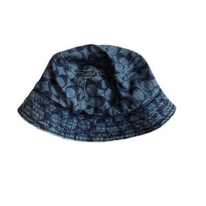 Coach Denim bucket hat